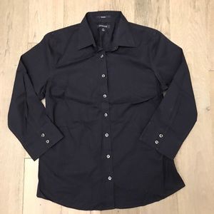 Navy cotton shirt